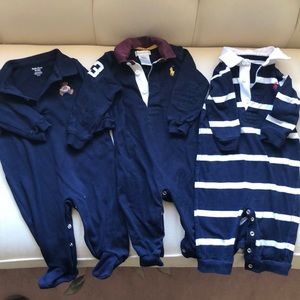 Baby coverall Polo Bundle